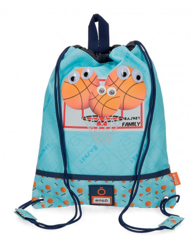 BOLSA DE MERIENDA ENSO BASKET FAMILY